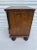 Miniature Antique George Iii Style Curly Maple Chest For Sale - Image 4 of 12