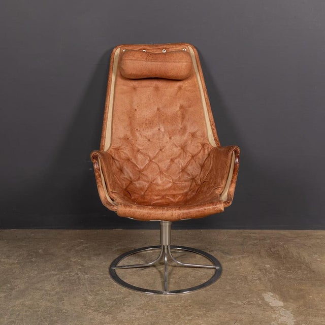Vintage Swedish Jetson Swivel Chair by Bruno Mathsson for Dux, 1960 For Sale - Image 6 of 18