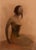 Whisper Between Shadows is an original figurative drawing by Georgian artist Lado Gorgadze, exploring the quiet space...