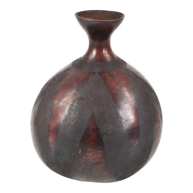 19th Century Tutsi Ceremonial Gourd For Sale
