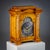 19th Century Baroque Wall Clock in Biedermeier Case For Sale - Image 10 of 10