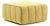 Curt Module - Barcelona - Cornhusk - V3347/50 (Yellow) by Ambivalenz For Sale