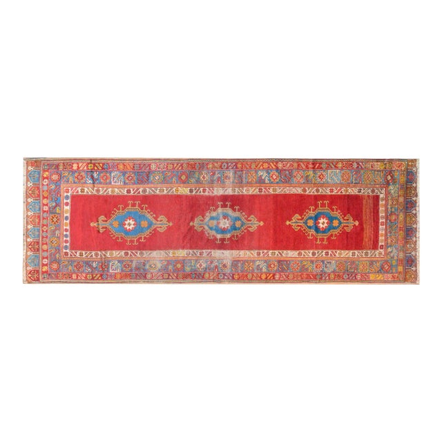 Early 20th Century Konya Runner For Sale