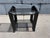 Black 1980s Black Serving or Bar Cart From Mascagni, Made in Italy, Foldable For Sale - Image 8 of 15