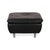 Set of Model 5600 Lounge Chair and Ottoman in Black Leather from Rolf Benz For Sale - Image 16 of 18