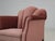 Danish Armchair in Velour and Oak, 1950s For Sale - Image 15 of 18