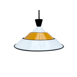 Mid-Century Space Age Italian Pendant Lamp, 1960s For Sale