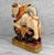 Vintage Hindu Gajasimha Foodog Lion W/ Elephant Painted Sculpture - 12" For Sale - Image 6 of 14