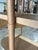 Mid-Century Modern Attributed Four Hands Light Wood 5 Shelf Etagere For Sale - Image 3 of 5