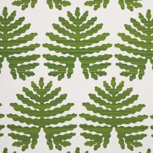 Schumacher Palma Sola Indoor/Outdoor Fabric in Green