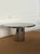 Mid-Century Modern 1970s Brueton Anello Black Granite and Stainless Steel Pedestal Round Dining Table For Sale - Image 3 of 12