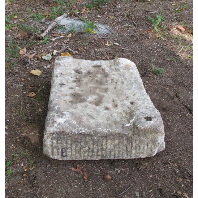 1930s Natural Water Fountain Stone 3 For Sale - Image 4 of 7
