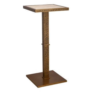 Artemis Travertine Table For Sale
