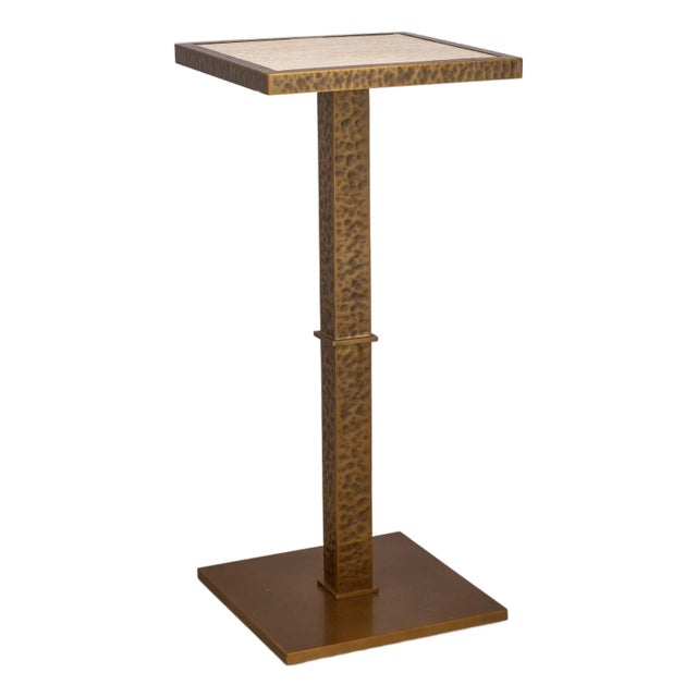 Artemis Travertine Table For Sale
