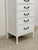 Mid 20th Century Henry Link Style Lingerie Chest Hollywood Regency Vintage Tall Dresser For Sale In Tampa - Image 6 of 14