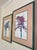 Glass 1980s Parrot Framed Prints by Paul Brent - Set of 2 For Sale - Image 7 of 12