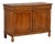 Antique Walnut and Fir Cupboard with Drawers, Italy, Early 20th Century For Sale