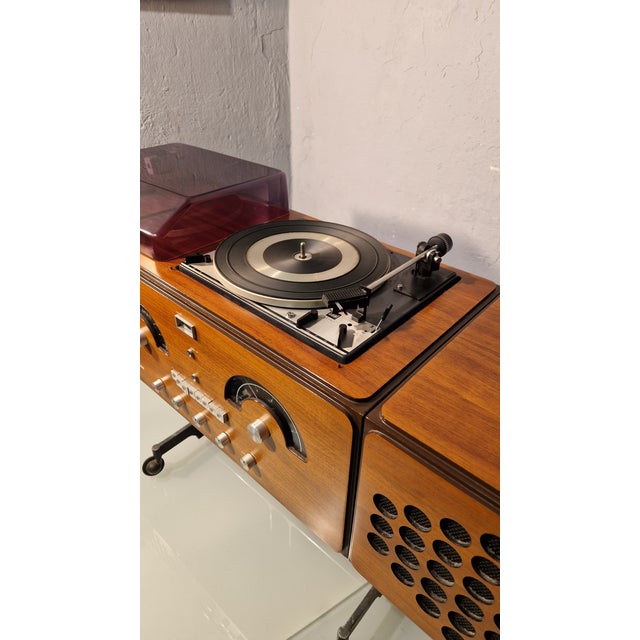Brown Model RR126 Radio by Achille and Pier Giacomo Castiglioni for Brionvega, 1980s For Sale - Image 11 of 17