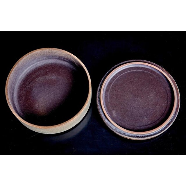 Vases with Melted Glass Tops from Majolika-Karlsruhe, 1960s, Set of 2 For Sale - Image 6 of 14