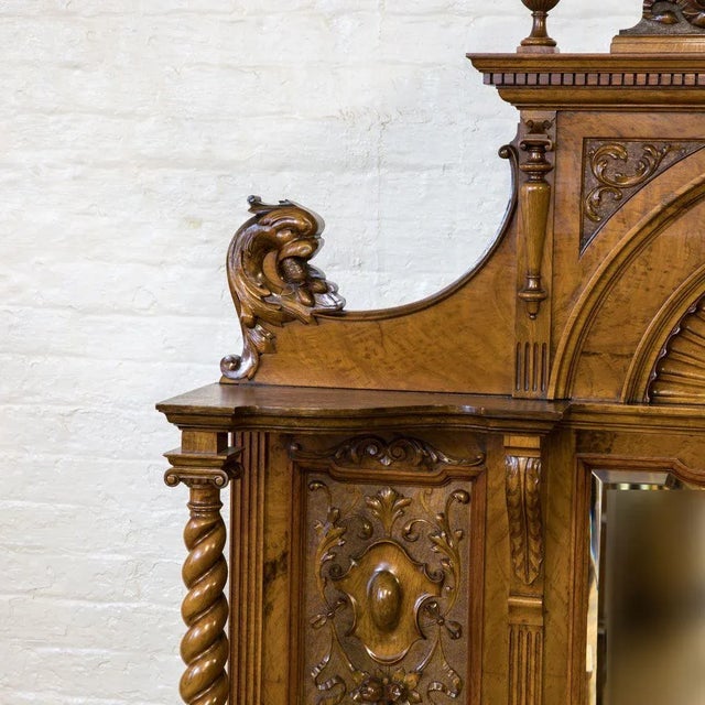 Victorian Pollard Oak Sideboard For Sale - Image 9 of 18