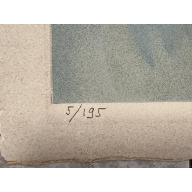 Marcelle Stoianovich, Composition, Lithograph, 1983 For Sale - Image 6 of 7