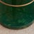 Green Italian Green Goatskin + Brass Cocktail Set Attributed to Aldo Tura, 1970s For Sale - Image 8 of 11