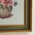 20th Century Floral Still Life Needlepoint -- Framed For Sale - Image 4 of 17