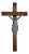 Pre-War Wooden Crucifix, 1890s For Sale