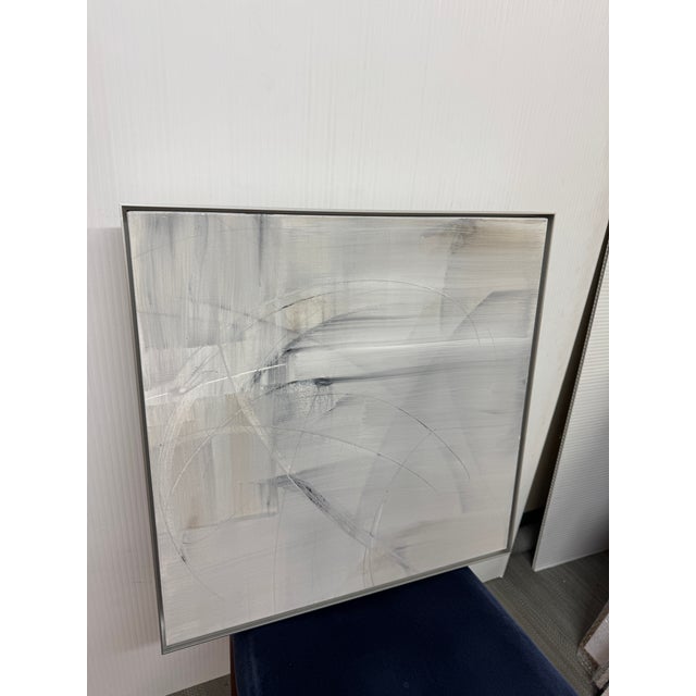 Design Plus Gallery presents the Original Acrylic Painting Fog Study by Isabel Wyatt. The art is composed on stretched...