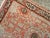 Textile Galerie Shabab Collection Early 20th Century Handmade Khotan Scatter Rug in Coral and Grey For Sale - Image 7 of 8