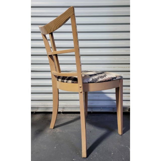 1940s Paul Frankl Mid-Century Modern Dining Chairs - Set 9 Plus 1 For Sale - Image 5 of 18