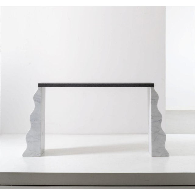 Montenegro Console Table by Ettore Sottsass for Ultima Edizioni, 1980s For Sale - Image 10 of 10