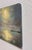 Early 21st Century Sundance Upon the Sea by Leigh Ann Van Fossan | Oil on canvas Seascape with boats and clouds For Sale - Image 5 of 5