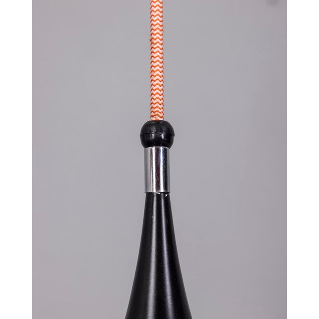 Vintage Hanging Light by Claus Bonderup & Torsten Thorup for Fog & Mørup, 1970s For Sale - Image 10 of 11