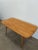 Brown Vintage Attributed to Ercol Plank Dining Table For Sale - Image 8 of 8