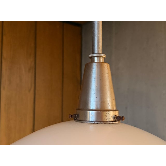 Bauhaus P3 Pendant Lamp by Otto Müller for Sistrah, 1930s For Sale - Image 11 of 14