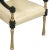 Wood Set of Antique Italian Lacquered and Gilt Velvet Armchairs For Sale - Image 7 of 9