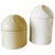 Beautiful vintage Space Age bathroom set designed by Makio Hasuike for the Italian brand Gedy in the 1970s. This iconic...