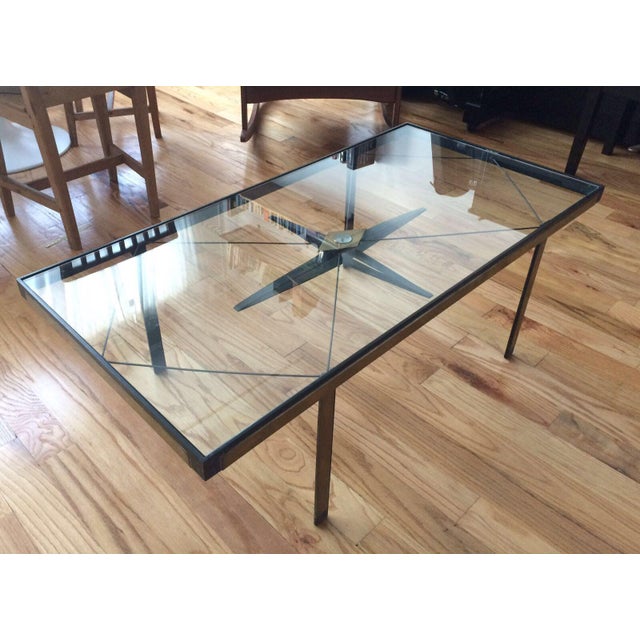 1930 Compass Coffee Table For Sale In New York - Image 6 of 8