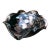 Vintage Italian Art Glass Bowl After Murano For Sale