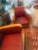 1930s Pair of 1930s Danish Deco Club Chairs For Sale - Image 5 of 5