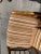 1960's Century Chair Co. Faux Bamboo Barrel Tub Chairs Set of 4 For Sale - Image 9 of 12