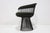 Coffee Warren Platner for Knoll Bronze Frame Dining Chairs in Deep Green Boucle' For Sale - Image 8 of 12