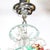 Mid-Century Modern Exquisite & Rare Mid-Century Classical Hand-Blown Murano Twelve Arm Chandelier For Sale - Image 3 of 18