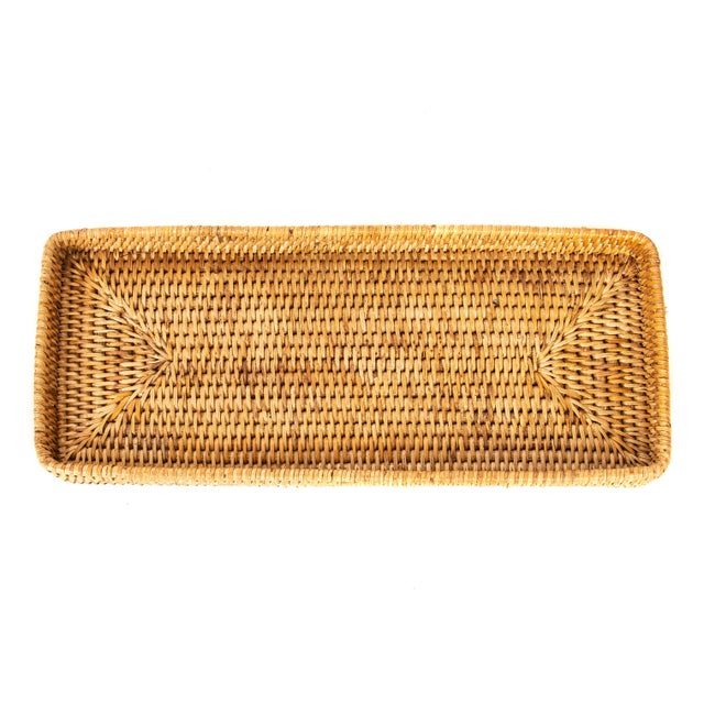 Artifacts Rattan hand woven trays, storage boxes, and baskets provide the perfect accent to any room in the house with a...