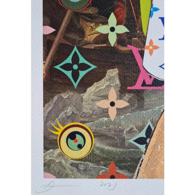 Paper Death Nyc - Snow White - Limited Edition With Certificate For Sale - Image 7 of 10