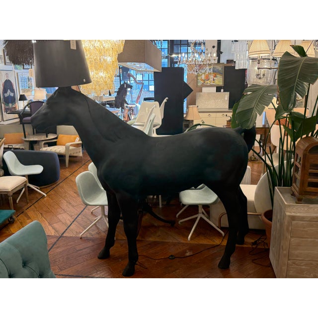 Moooi Sofia Lagerkvist and Anna Lindgren for Moooi Horse Lamp For Sale - Image 4 of 13