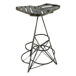 Late 20th Century Val Kropiwnicki "Woogie" Stool For Sale
