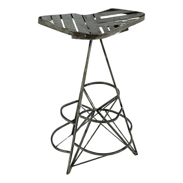Late 20th Century Val Kropiwnicki "Woogie" Stool For Sale