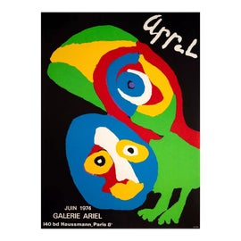 Example of Karel Appel Posters